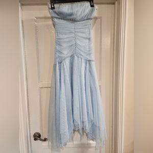 TEEZEME Fairy-Like, Ballerina, Princess Prom/Evening Out Dress With Rhinestones